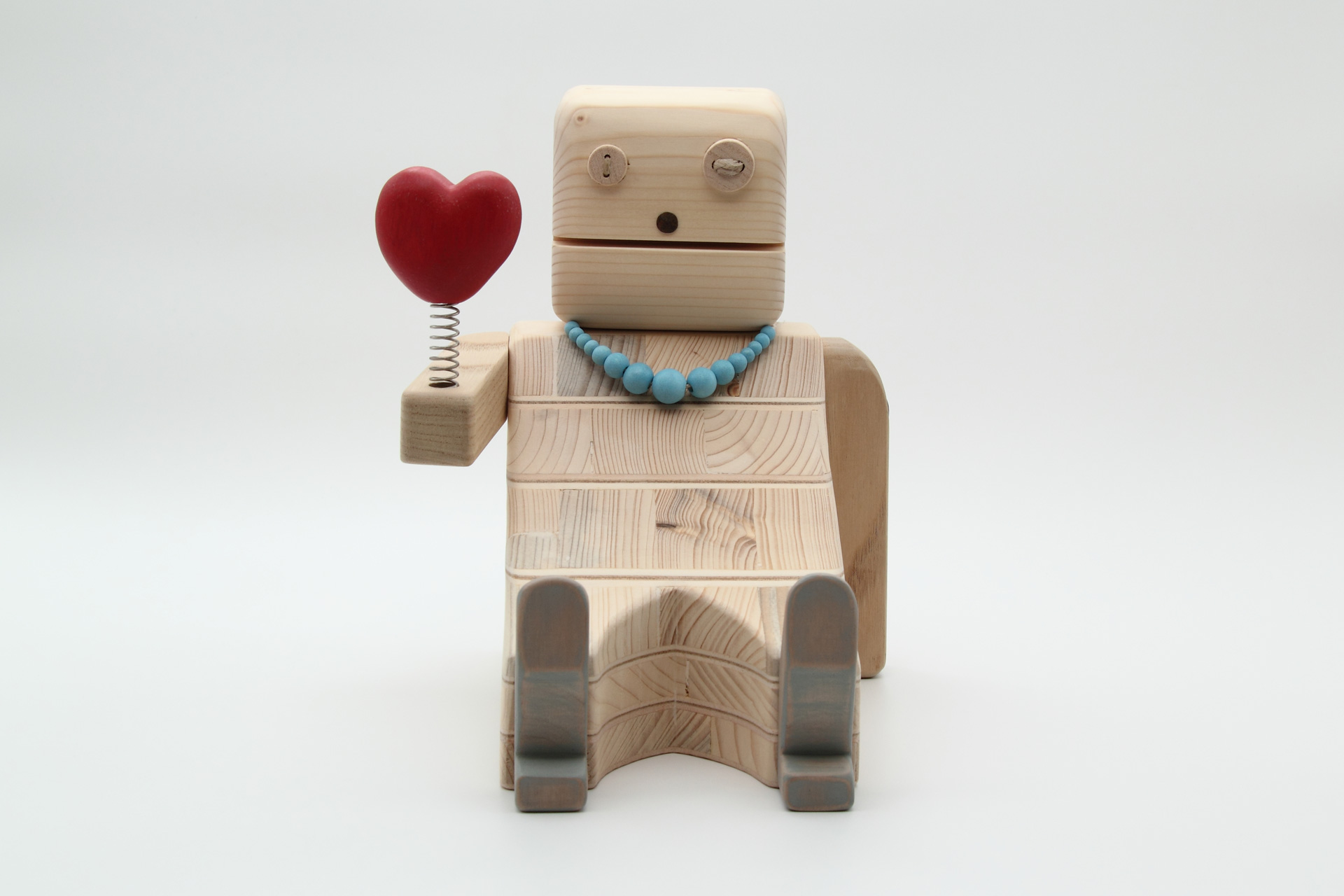 Pupezza di legno - Lei