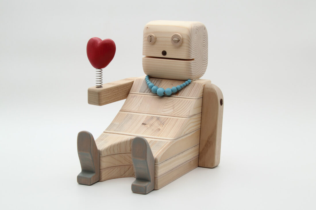 Pupezza di legno - Lei