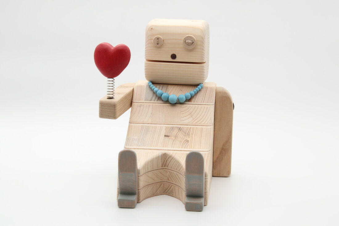 Pupezza di legno - Lei