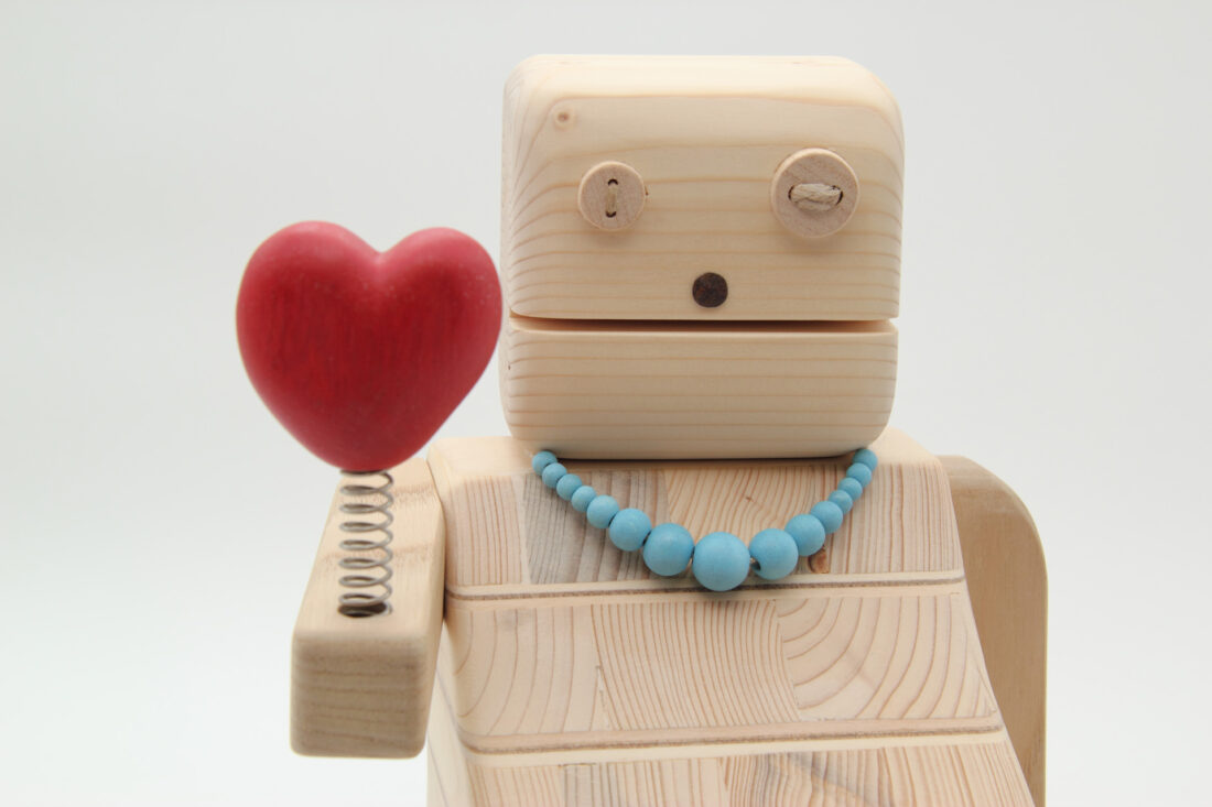 Pupezza di legno - Lei