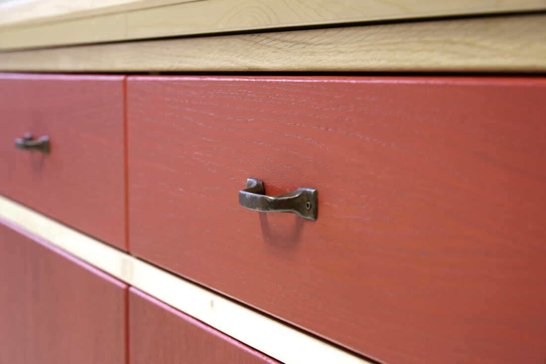 Credenza Red Tomato