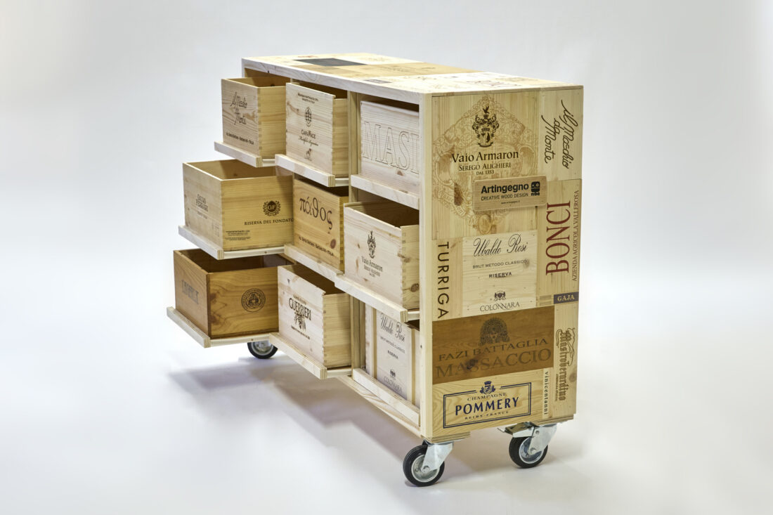 Mobile Divino - Riserva