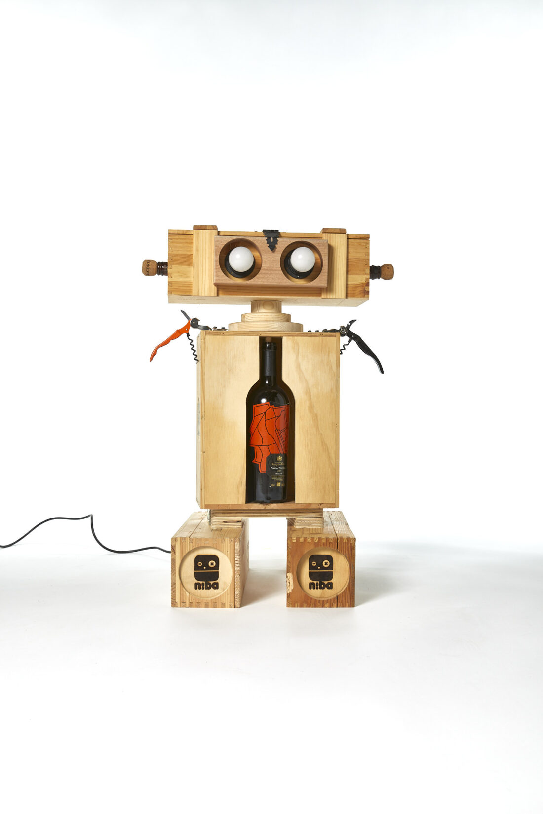 Robovvino - Recycled robot