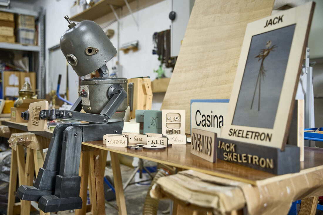 Incisione e taglio personalizzati