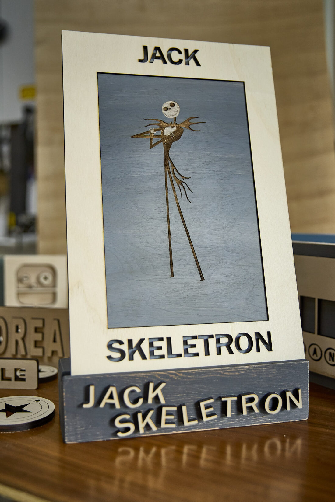 Incisione e taglio personalizzati