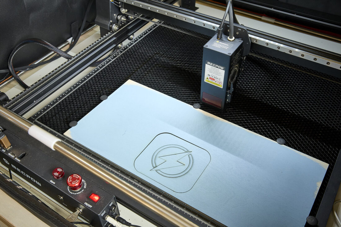 Incisione e taglio personalizzati