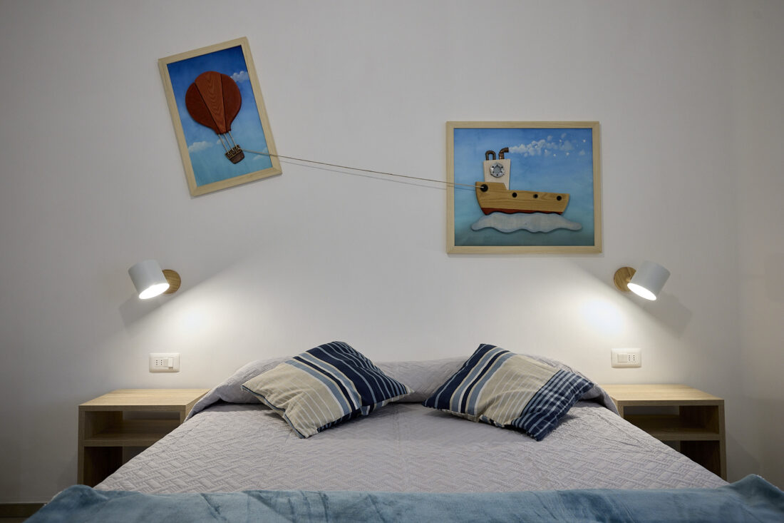 Camera tra le nuvole