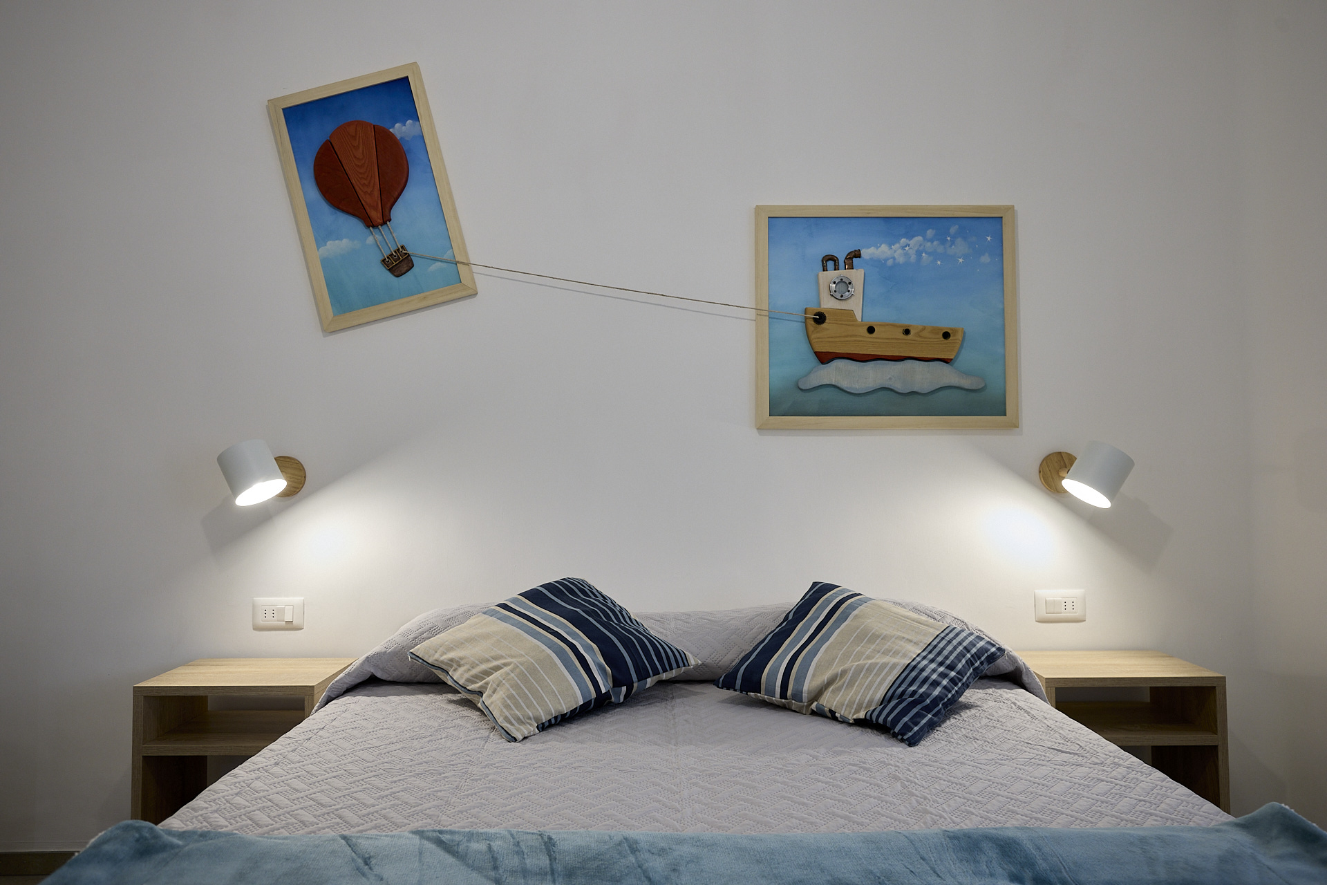 Camera tra le nuvole