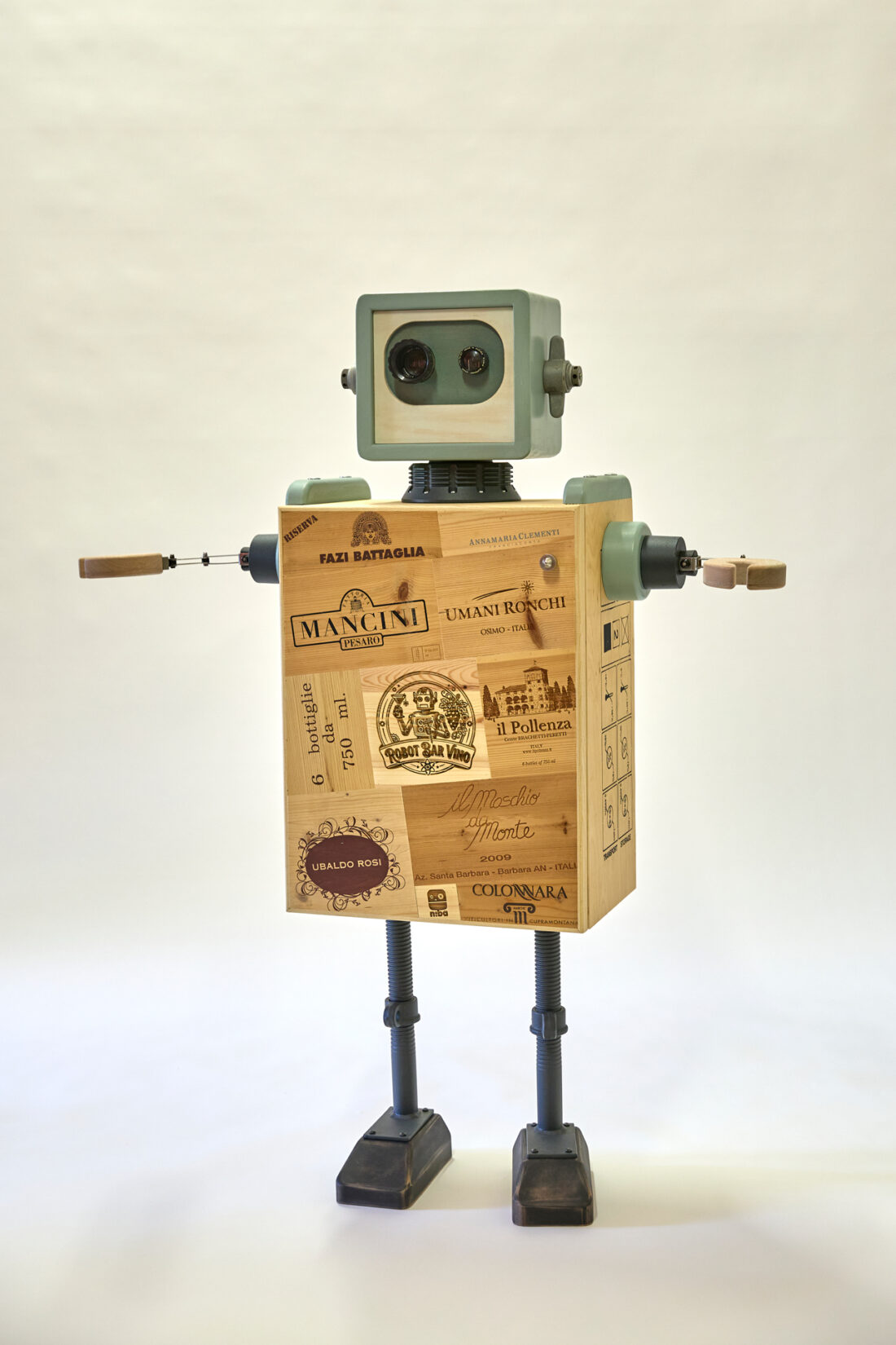 Robot Bar Vino