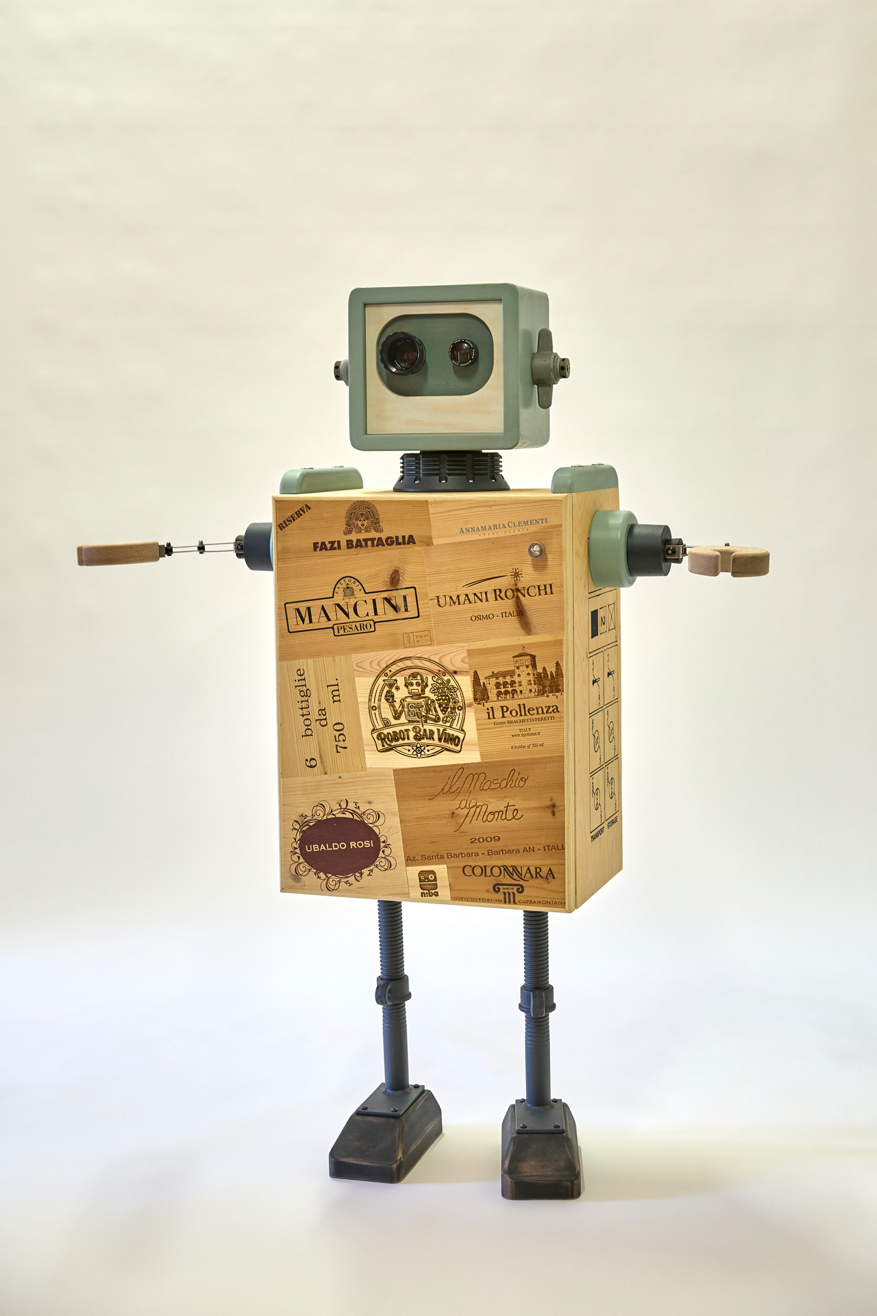 Robot Bar Vino