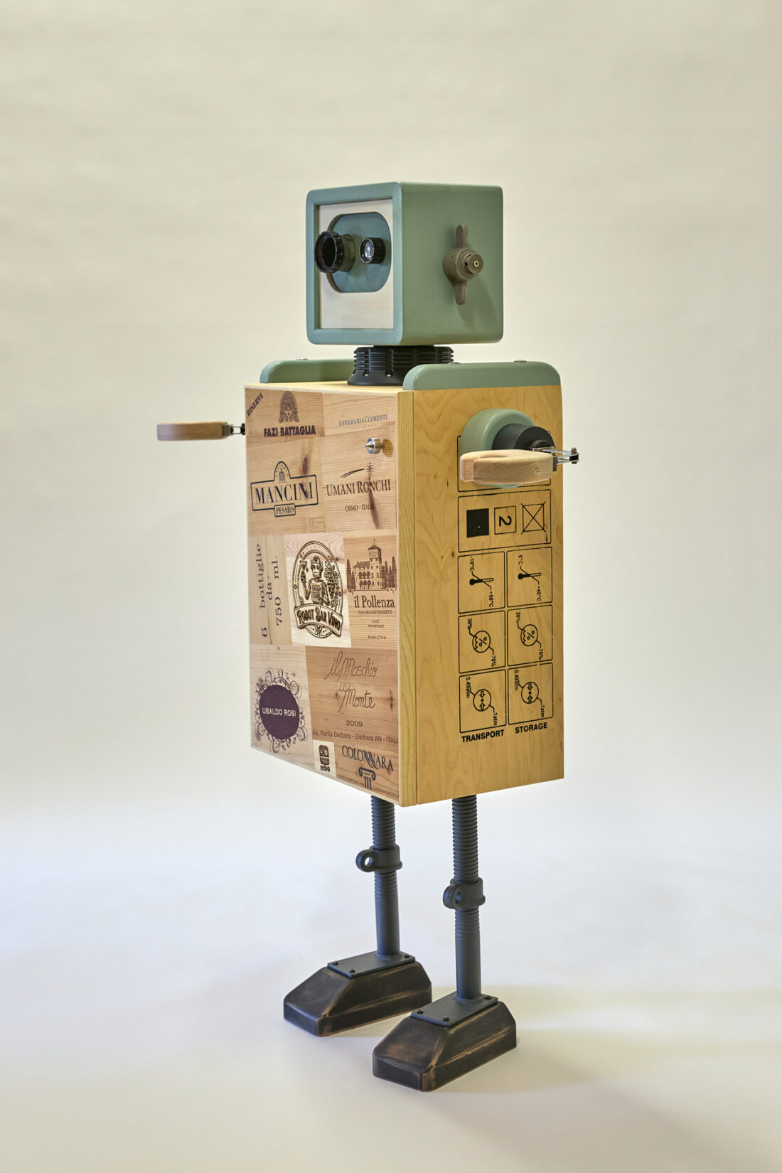 Robot Bar Vino