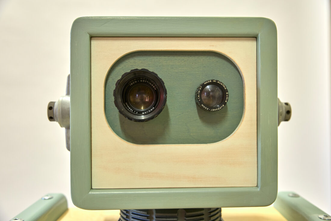 Robot Bar Vino