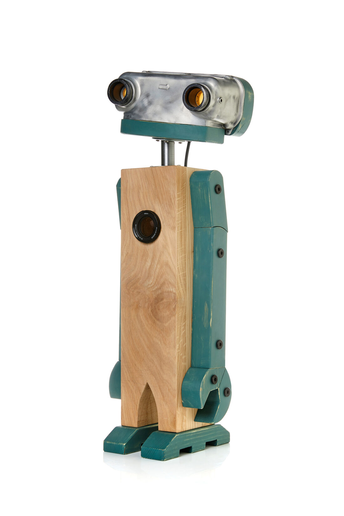 Gas Robot - Nikkor 55