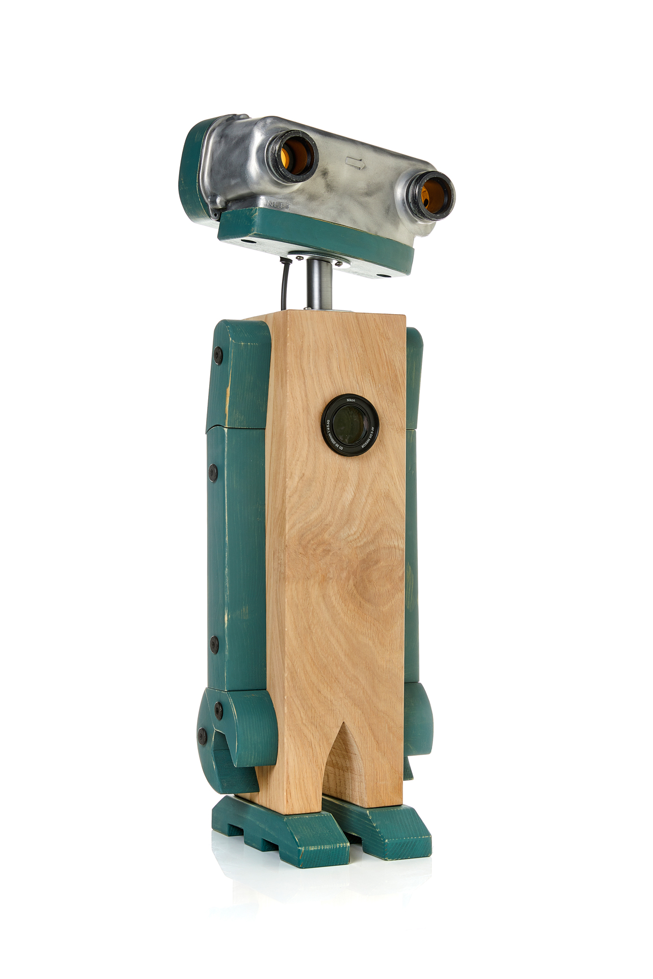 Gas Robot - Nikkor 55
